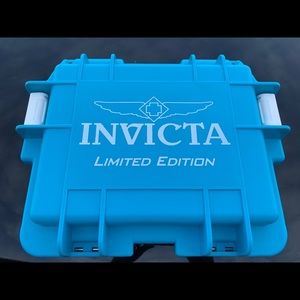 Invicta 3 Slot Waterproof Dive Watch Case